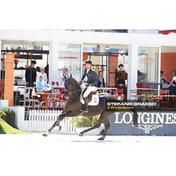 LGCT of Rome - Class 6 - Marlon Modolo Zanotelli on Extra van Essene - Rome, Stadio dei Marmi - 22 September 2017 - ph.Stefano Grasso/LGCT