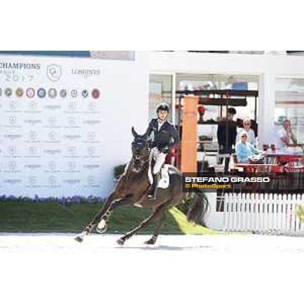 LGCT of Rome - Class 6 - Marlon Modolo Zanotelli on Extra van Essene - Rome, Stadio dei Marmi - 22 September 2017 - ph.Stefano Grasso/LGCT