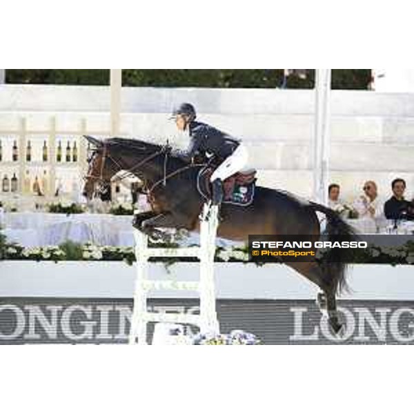LGCT of Rome - Class 6 - Lauren Hough on Adare - Rome, Stadio dei Marmi - 22 September 2017 - ph.Stefano Grasso/LGCT