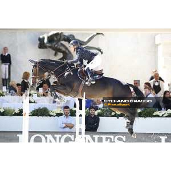 LGCT of Rome - Class 6 - Lauren Hough on Adare - Rome, Stadio dei Marmi - 22 September 2017 - ph.Stefano Grasso/LGCT