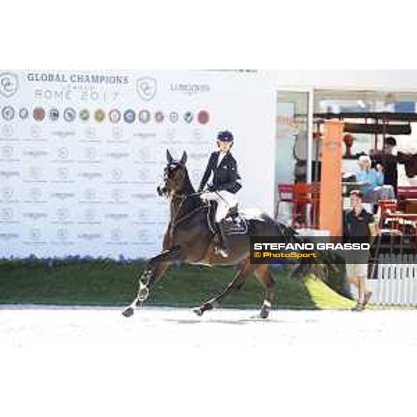 LGCT of Rome - Class 6 - Lauren Hough on Adare - Rome, Stadio dei Marmi - 22 September 2017 - ph.Stefano Grasso/LGCT