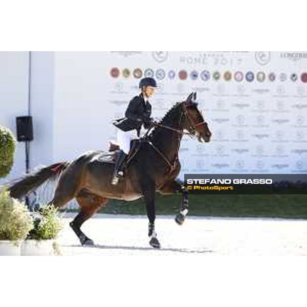 LGCT of Rome - Class 6 - Lauren Hough on Adare - Rome, Stadio dei Marmi - 22 September 2017 - ph.Stefano Grasso/LGCT