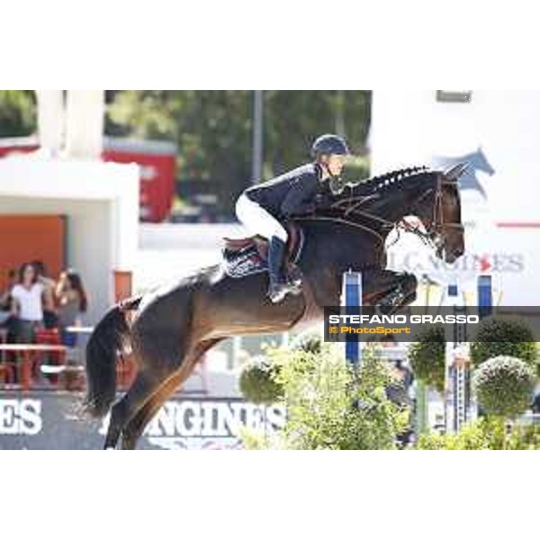 LGCT of Rome - Class 6 - Lauren Hough on Adare - Rome, Stadio dei Marmi - 22 September 2017 - ph.Stefano Grasso/LGCT