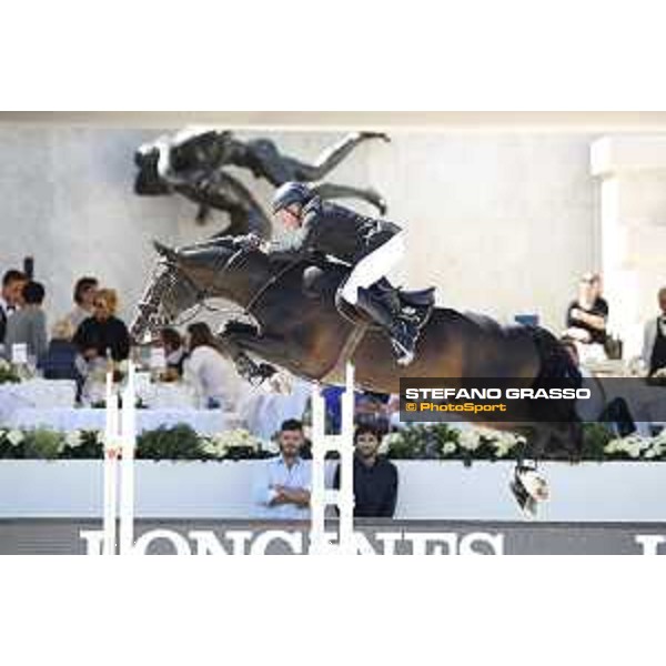 LGCT of Rome - Class 6 - John Whitaker on Argento - Rome, Stadio dei Marmi - 22 September 2017 - ph.Stefano Grasso/LGCT