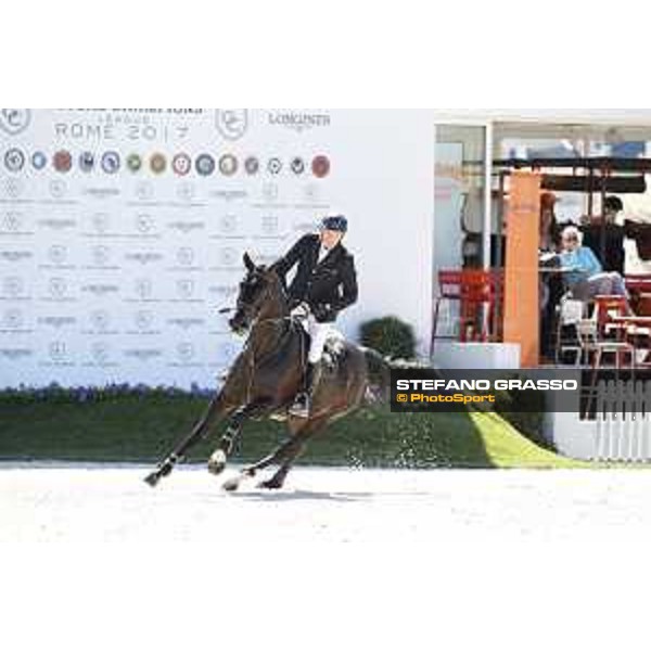 LGCT of Rome - Class 6 - John Whitaker on Argento - Rome, Stadio dei Marmi - 22 September 2017 - ph.Stefano Grasso/LGCT