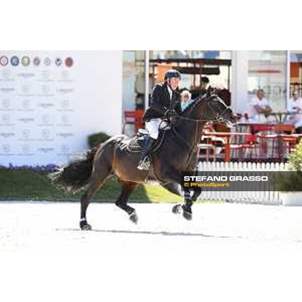 LGCT of Rome - Class 6 - John Whitaker on Argento - Rome, Stadio dei Marmi - 22 September 2017 - ph.Stefano Grasso/LGCT