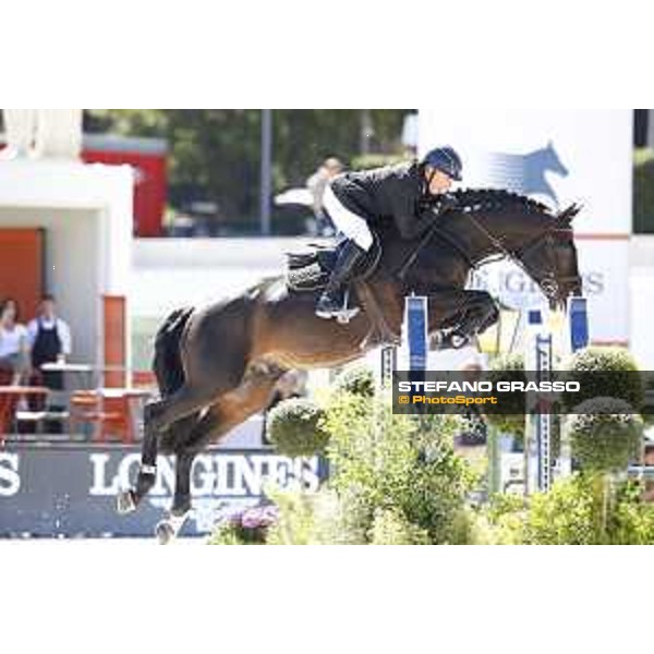 LGCT of Rome - Class 6 - John Whitaker on Argento - Rome, Stadio dei Marmi - 22 September 2017 - ph.Stefano Grasso/LGCT