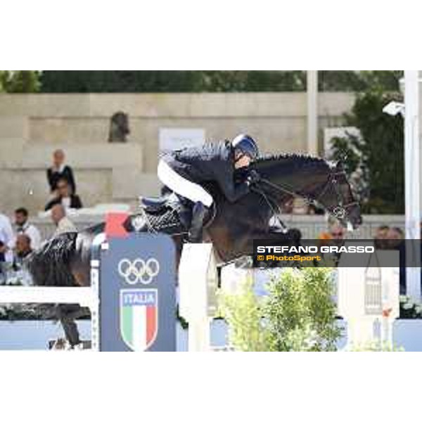 LGCT of Rome - Class 6 - John Whitaker on Argento - Rome, Stadio dei Marmi - 22 September 2017 - ph.Stefano Grasso/LGCT