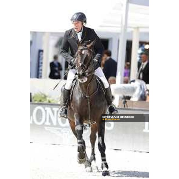 LGCT of Rome - Class 6 - John Whitaker on Argento - Rome, Stadio dei Marmi - 22 September 2017 - ph.Stefano Grasso/LGCT