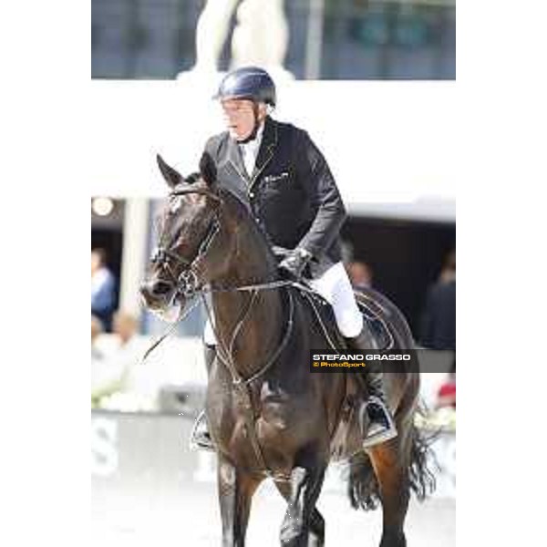 LGCT of Rome - Class 6 - John Whitaker on Argento - Rome, Stadio dei Marmi - 22 September 2017 - ph.Stefano Grasso/LGCT