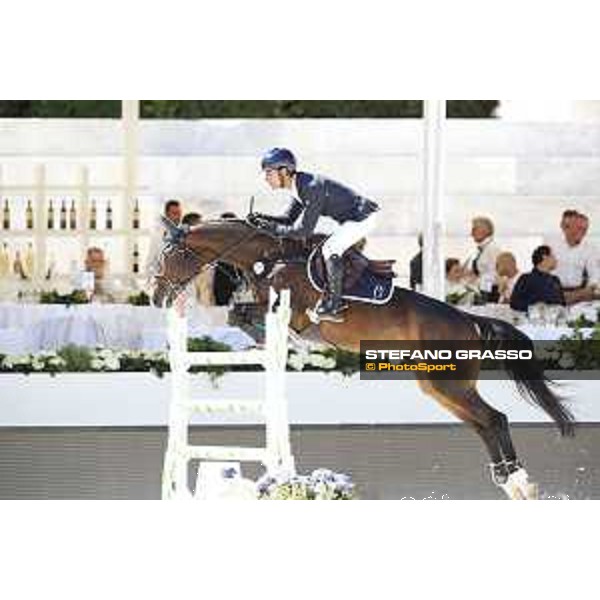 LGCT of Rome - Class 6 - Carlos Enrique Lopez Lizarazo on Cuplandra - Rome, Stadio dei Marmi - 22 September 2017 - ph.Stefano Grasso/LGCT