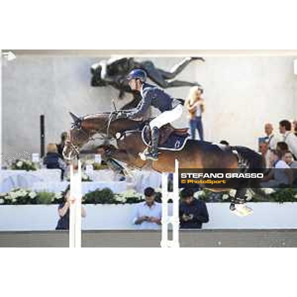 LGCT of Rome - Class 6 - Carlos Enrique Lopez Lizarazo on Cuplandra - Rome, Stadio dei Marmi - 22 September 2017 - ph.Stefano Grasso/LGCT