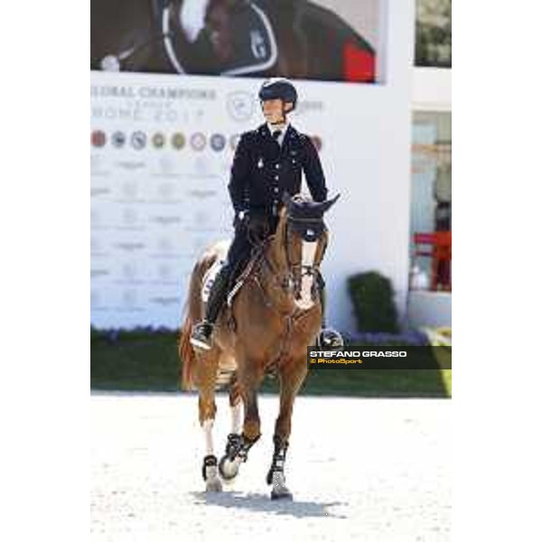 LGCT of Rome - Class 6 - Lorenzo De Luca on Halifax van het Kluizebos - Rome, Stadio dei Marmi - 22 September 2017 - ph.Stefano Grasso/LGCT