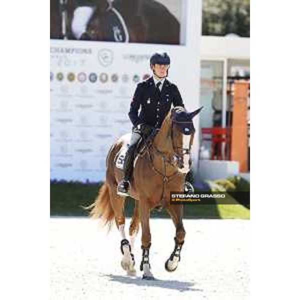 LGCT of Rome - Class 6 - Lorenzo De Luca on Halifax van het Kluizebos - Rome, Stadio dei Marmi - 22 September 2017 - ph.Stefano Grasso/LGCT