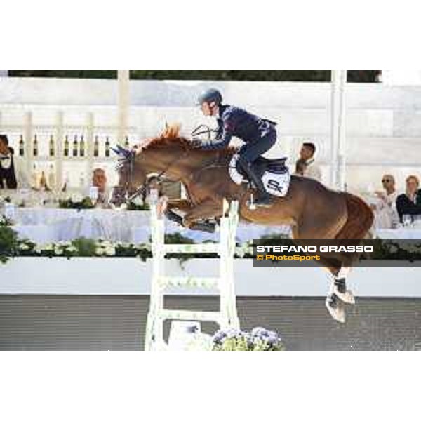 LGCT of Rome - Class 6 - Lorenzo De Luca on Halifax van het Kluizebos - Rome, Stadio dei Marmi - 22 September 2017 - ph.Stefano Grasso/LGCT
