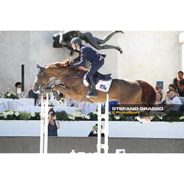 LGCT of Rome - Class 6 - Lorenzo De Luca on Halifax van het Kluizebos - Rome, Stadio dei Marmi - 22 September 2017 - ph.Stefano Grasso/LGCT