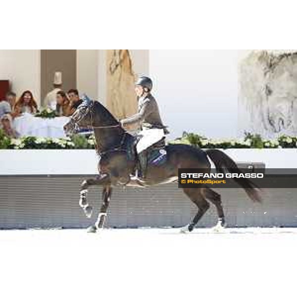 LGCT of Rome - Class 6 - Cian O’Connor on Callisto - Rome, Stadio dei Marmi - 22 September 2017 - ph.Stefano Grasso/LGCT
