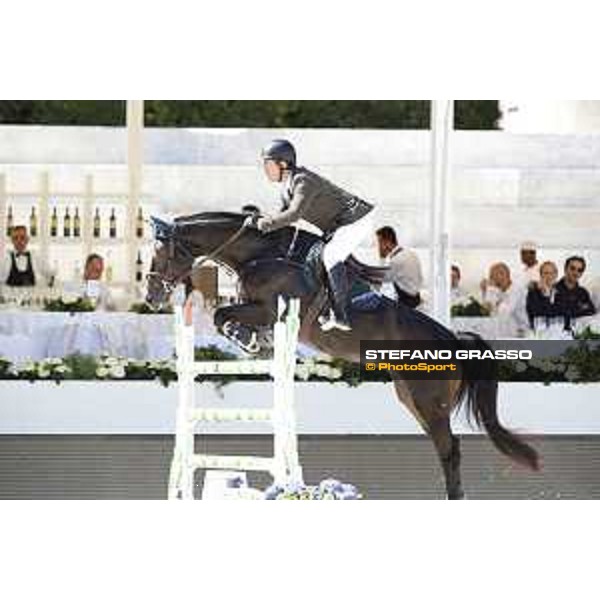 LGCT of Rome - Class 6 - Cian O’Connor on Callisto - Rome, Stadio dei Marmi - 22 September 2017 - ph.Stefano Grasso/LGCT