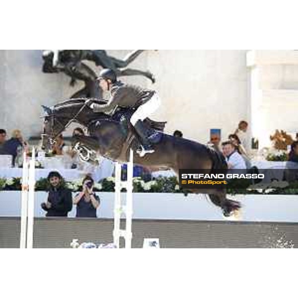 LGCT of Rome - Class 6 - Cian O’Connor on Callisto - Rome, Stadio dei Marmi - 22 September 2017 - ph.Stefano Grasso/LGCT