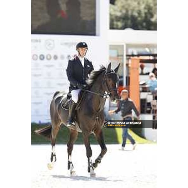 LGCT of Rome - Class 6 - Eric Van Der Vleuten on Zigali P S - Rome, Stadio dei Marmi - 22 September 2017 - ph.Stefano Grasso/LGCT