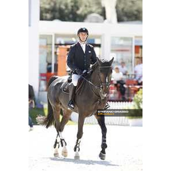 LGCT of Rome - Class 6 - Eric Van Der Vleuten on Zigali P S - Rome, Stadio dei Marmi - 22 September 2017 - ph.Stefano Grasso/LGCT