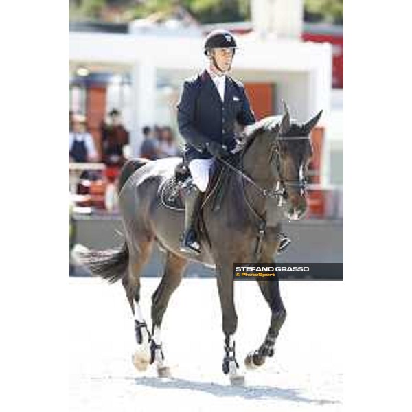 LGCT of Rome - Class 6 - Eric Van Der Vleuten on Zigali P S - Rome, Stadio dei Marmi - 22 September 2017 - ph.Stefano Grasso/LGCT