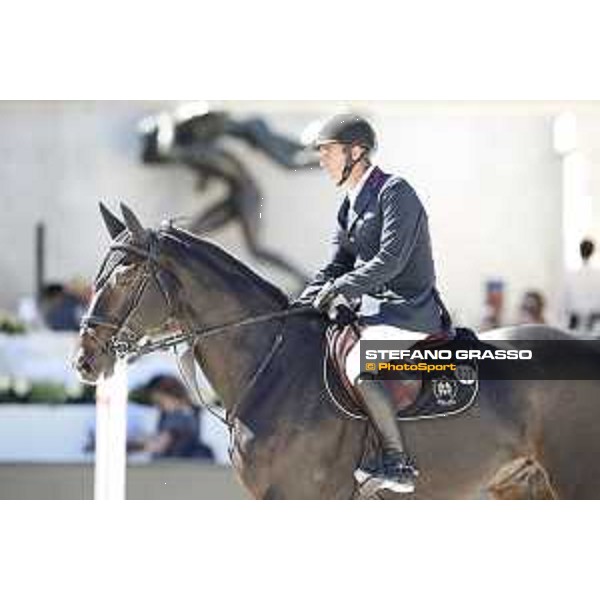 LGCT of Rome - Class 6 - Eric Van Der Vleuten on Zigali P S - Rome, Stadio dei Marmi - 22 September 2017 - ph.Stefano Grasso/LGCT