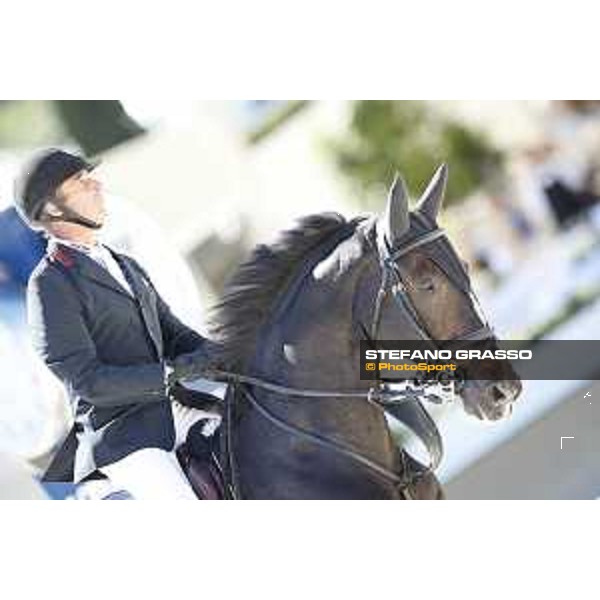 LGCT of Rome - Class 6 - Eric Van Der Vleuten on Zigali P S - Rome, Stadio dei Marmi - 22 September 2017 - ph.Stefano Grasso/LGCT