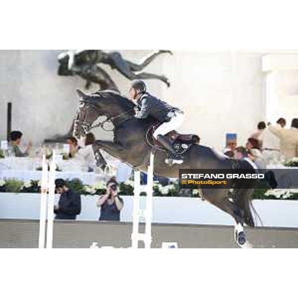 LGCT of Rome - Class 6 - Eric Van Der Vleuten on Zigali P S - Rome, Stadio dei Marmi - 22 September 2017 - ph.Stefano Grasso/LGCT