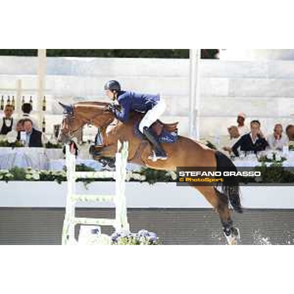 LGCT of Rome - Class 6 - Martin Fuchs on Cristo - Rome, Stadio dei Marmi - 22 September 2017 - ph.Stefano Grasso/LGCT