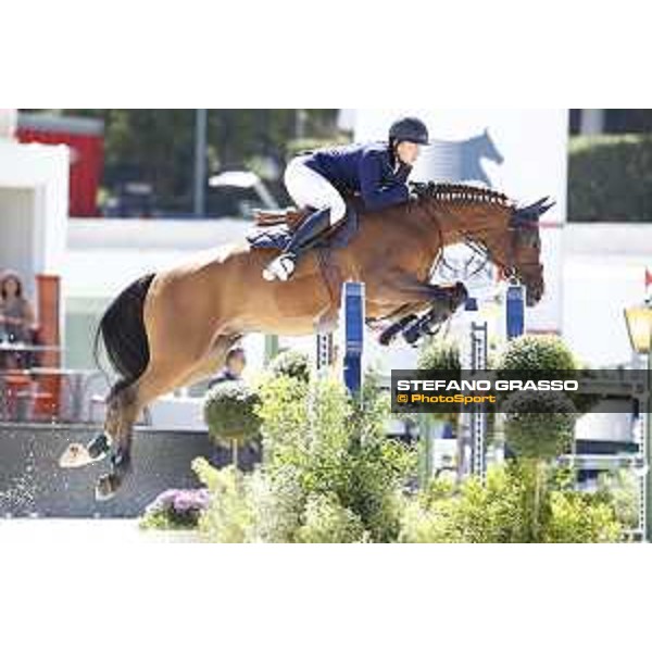 LGCT of Rome - Class 6 - Martin Fuchs on Cristo - Rome, Stadio dei Marmi - 22 September 2017 - ph.Stefano Grasso/LGCT