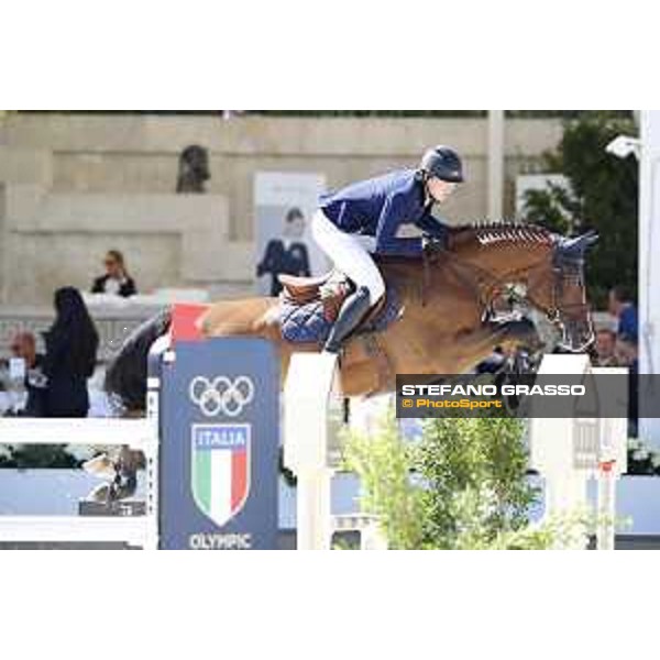 LGCT of Rome - Class 6 - Martin Fuchs on Cristo - Rome, Stadio dei Marmi - 22 September 2017 - ph.Stefano Grasso/LGCT