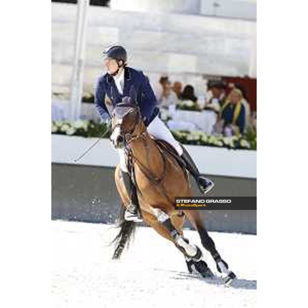 LGCT of Rome - Class 6 - Martin Fuchs on Cristo - Rome, Stadio dei Marmi - 22 September 2017 - ph.Stefano Grasso/LGCT