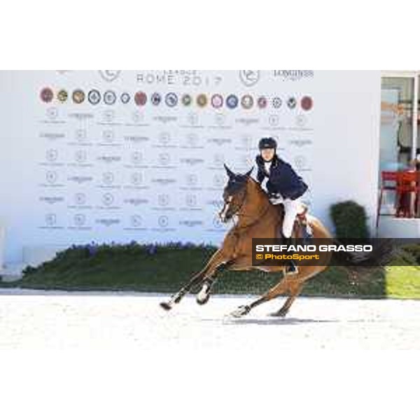 LGCT of Rome - Class 6 - Martin Fuchs on Cristo - Rome, Stadio dei Marmi - 22 September 2017 - ph.Stefano Grasso/LGCT