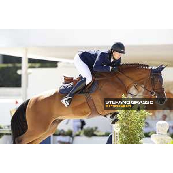 LGCT of Rome - Class 6 - Martin Fuchs on Cristo - Rome, Stadio dei Marmi - 22 September 2017 - ph.Stefano Grasso/LGCT