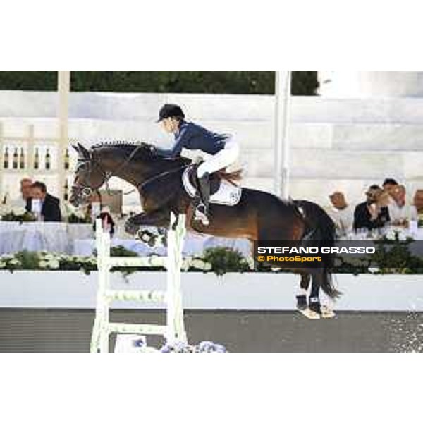 LGCT of Rome - Class 6 - Athina Onassis on Cinsey - Rome, Stadio dei Marmi - 22 September 2017 - ph.Stefano Grasso/LGCT