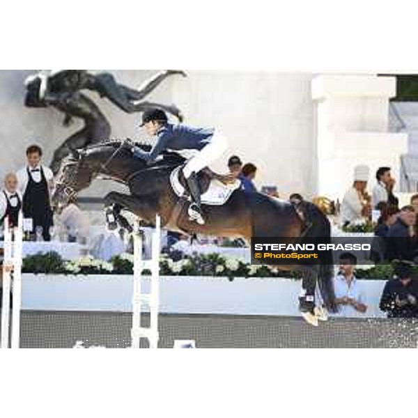 LGCT of Rome - Class 6 - Athina Onassis on Cinsey - Rome, Stadio dei Marmi - 22 September 2017 - ph.Stefano Grasso/LGCT