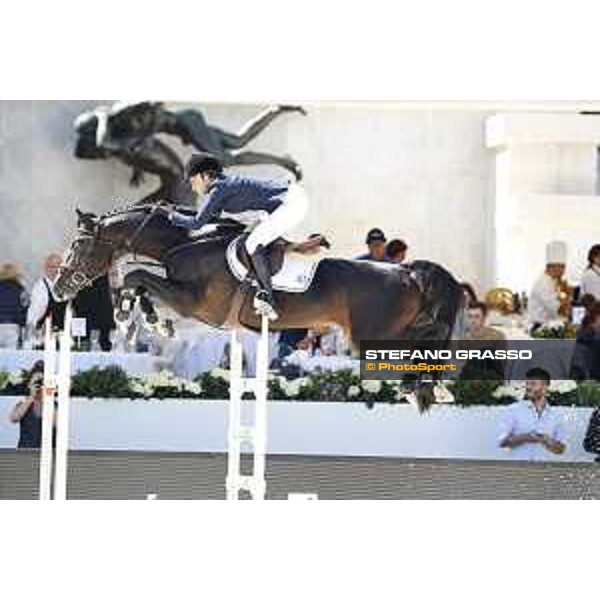 LGCT of Rome - Class 6 - Athina Onassis on Cinsey - Rome, Stadio dei Marmi - 22 September 2017 - ph.Stefano Grasso/LGCT