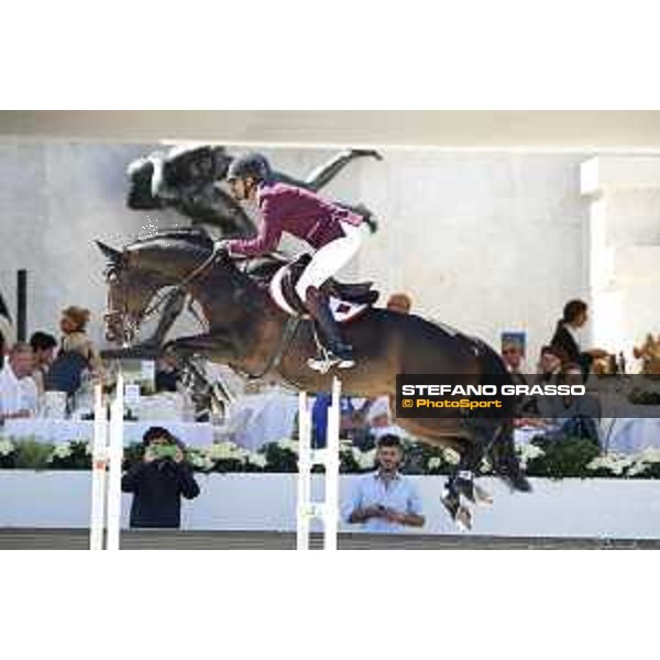 LGCT of Rome - Class 6 - Sheikh Ali Al Thani on Carolina 31 - Rome, Stadio dei Marmi - 22 September 2017 - ph.Stefano Grasso/LGCT