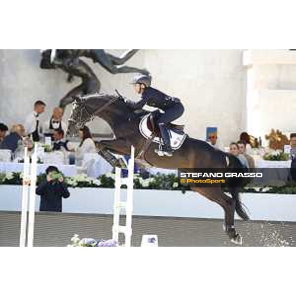 LGCT of Rome - Class 6 - Giulia Martinengo Marquet on Kiwi Kick - Rome, Stadio dei Marmi - 22 September 2017 - ph.Stefano Grasso/LGCT