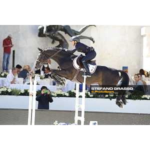 LGCT of Rome - Class 6 - Giulia Martinengo Marquet on Kiwi Kick - Rome, Stadio dei Marmi - 22 September 2017 - ph.Stefano Grasso/LGCT