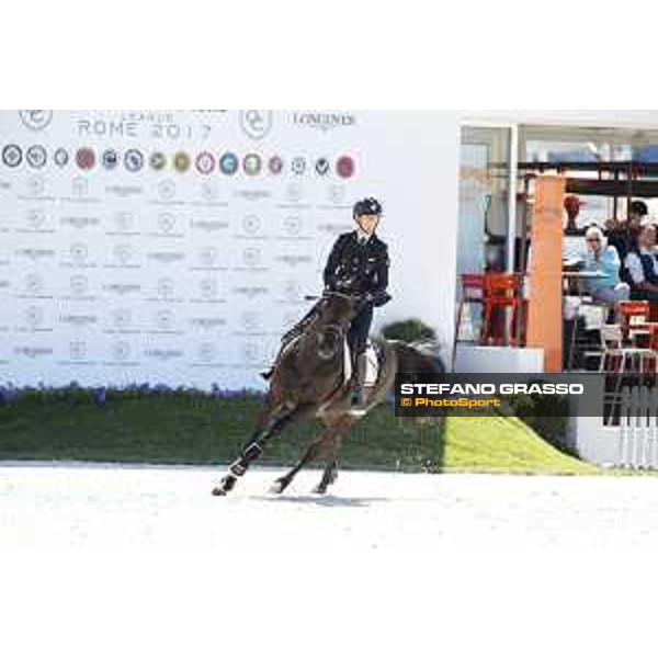 LGCT of Rome - Class 6 - Giulia Martinengo Marquet on Kiwi Kick - Rome, Stadio dei Marmi - 22 September 2017 - ph.Stefano Grasso/LGCT