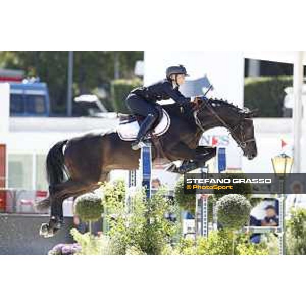 LGCT of Rome - Class 6 - Giulia Martinengo Marquet on Kiwi Kick - Rome, Stadio dei Marmi - 22 September 2017 - ph.Stefano Grasso/LGCT