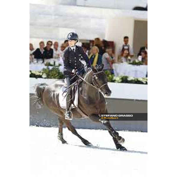 LGCT of Rome - Class 6 - Giulia Martinengo Marquet on Kiwi Kick - Rome, Stadio dei Marmi - 22 September 2017 - ph.Stefano Grasso/LGCT
