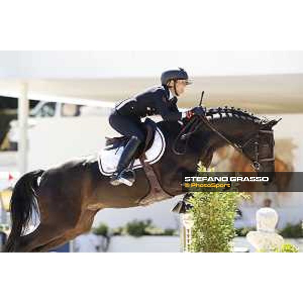 LGCT of Rome - Class 6 - Giulia Martinengo Marquet on Kiwi Kick - Rome, Stadio dei Marmi - 22 September 2017 - ph.Stefano Grasso/LGCT