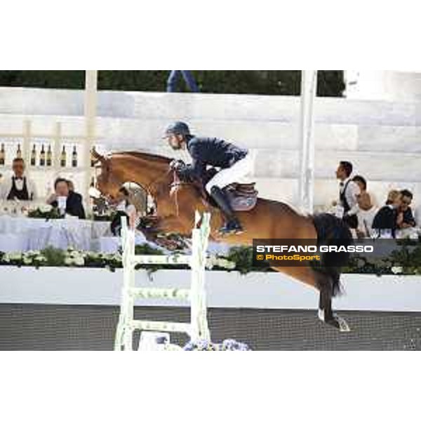 LGCT of Rome - Class 6 - Nayel Nassar on Lordan - Rome, Stadio dei Marmi - 22 September 2017 - ph.Stefano Grasso/LGCT