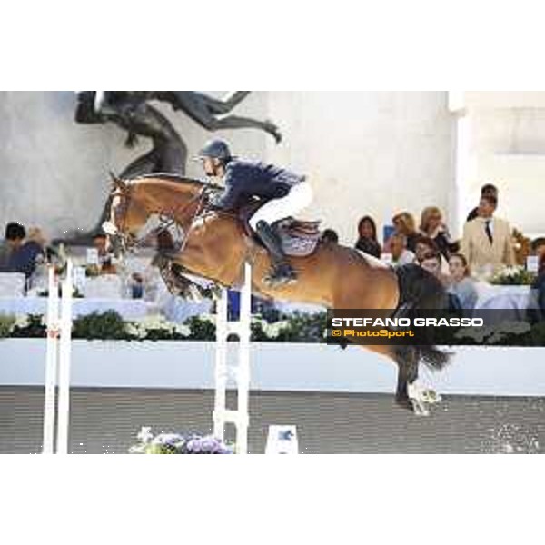 LGCT of Rome - Class 6 - Nayel Nassar on Lordan - Rome, Stadio dei Marmi - 22 September 2017 - ph.Stefano Grasso/LGCT