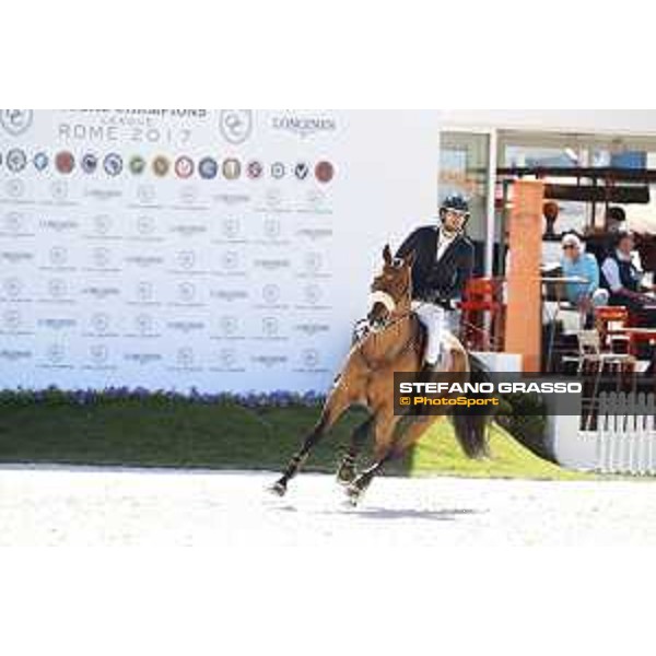 LGCT of Rome - Class 6 - Nayel Nassar on Lordan - Rome, Stadio dei Marmi - 22 September 2017 - ph.Stefano Grasso/LGCT