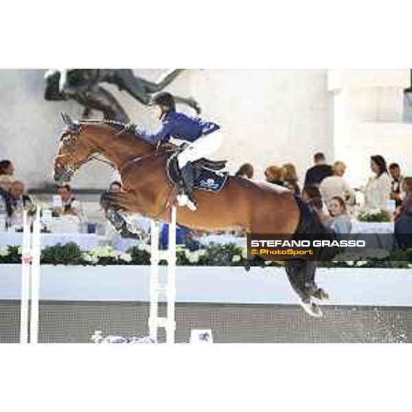 LGCT of Rome - Class 6 - Kerry Mc Cahill on Charly Chaplin S - Rome, Stadio dei Marmi - 22 September 2017 - ph.Stefano Grasso/LGCT