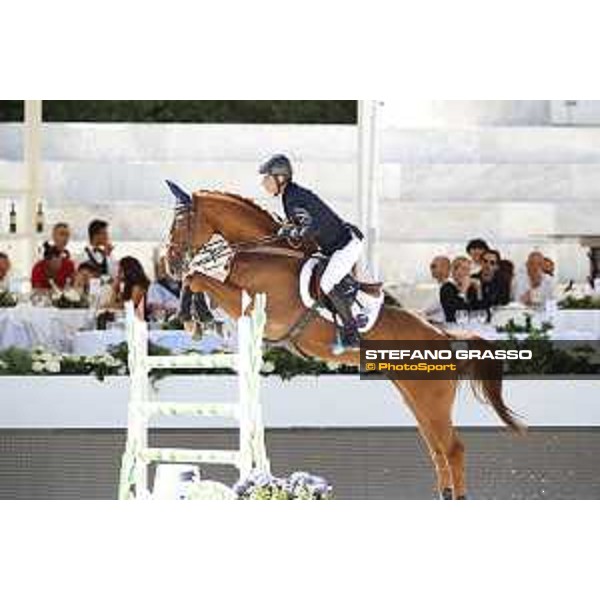 LGCT of Rome - Class 6 - Denis Lynch on RMF Echo - Rome, Stadio dei Marmi - 22 September 2017 - ph.Stefano Grasso/LGCT